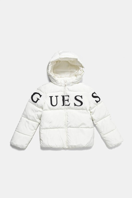 Детская куртка Guess с капюшоном бежевый J4BL26.WB240.9BYH