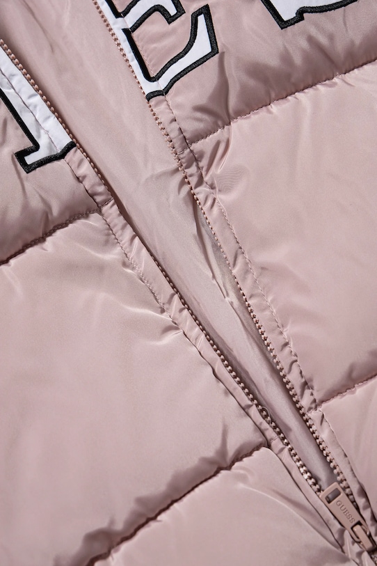 Guess kurtka dziecięca różowy J4BL26.WB240.9BYH
