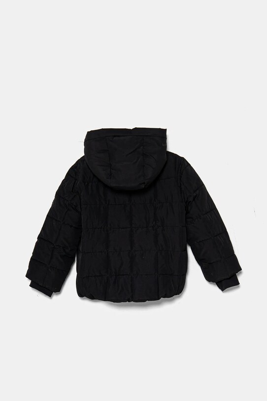 Detská bunda Abercrombie & Fitch KI244.4013 čierna AW24