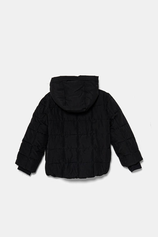 Abercrombie & Fitch geaca copii KI244.4013 negru AW24