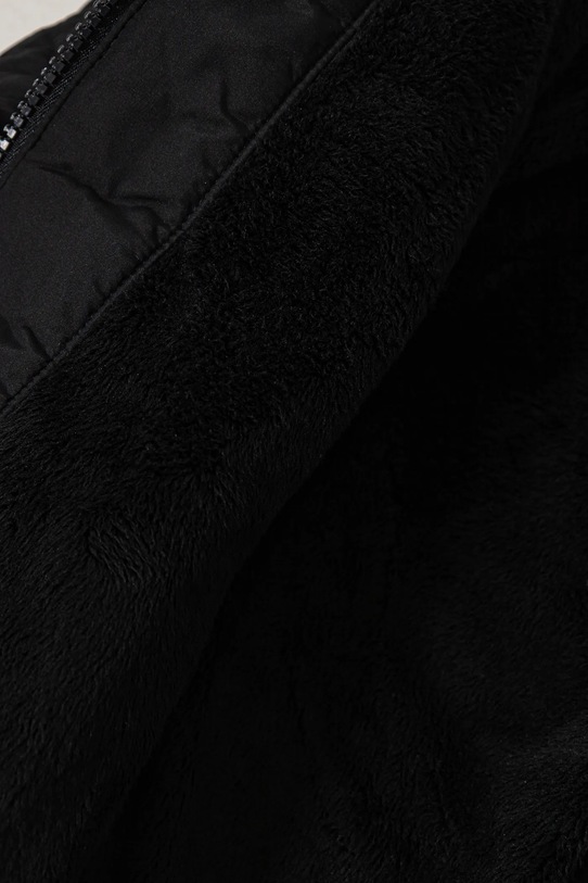 Abercrombie & Fitch geaca copii negru KI244.4013