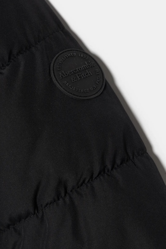 Dziewczynka Abercrombie & Fitch kurtka dziecięca KI244.4024 czarny