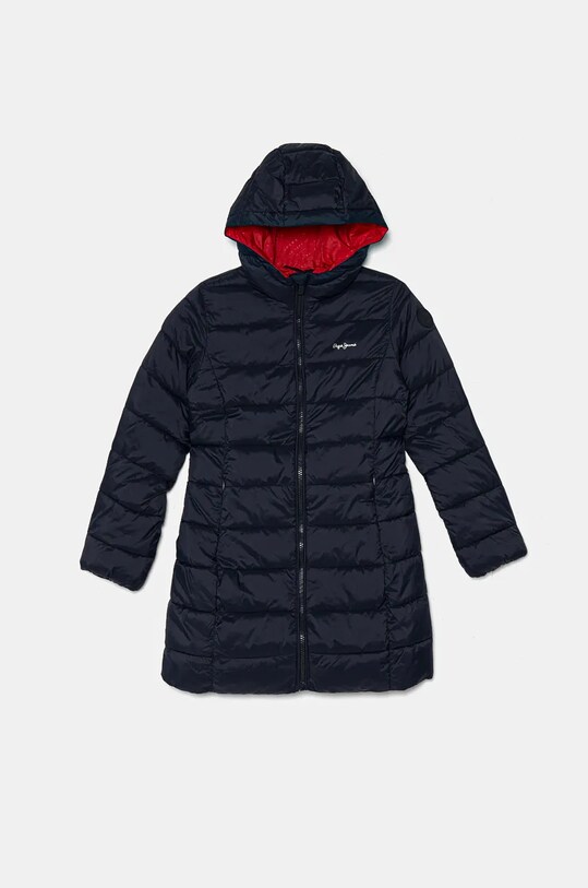 Pepe Jeans kurtka dziecięca VIVIAN LONG pozostałe granatowy PG401111