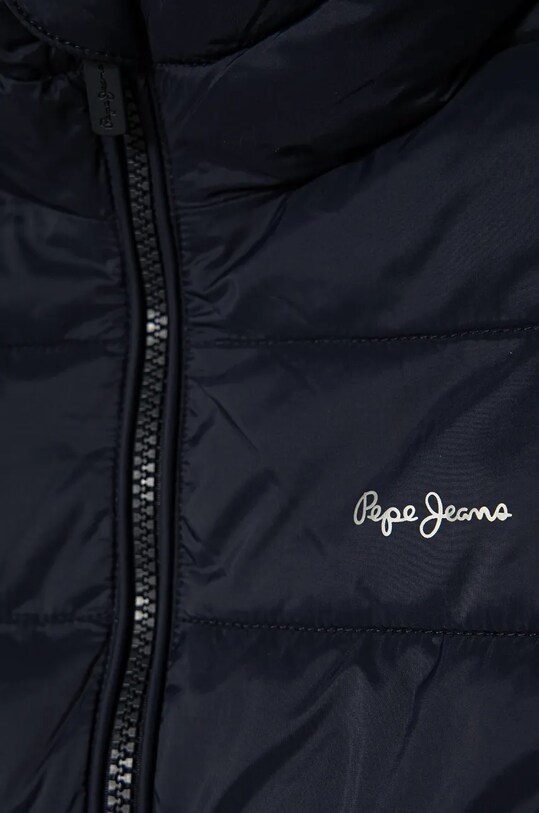 Dziewczynka Pepe Jeans kurtka dziecięca VIVIAN LONG PG401111 granatowy