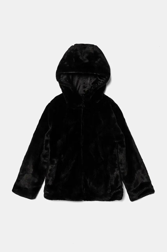 Guess kurtka dziecięca bez kaptura czarny J4BL00.WCFX0.9BYH
