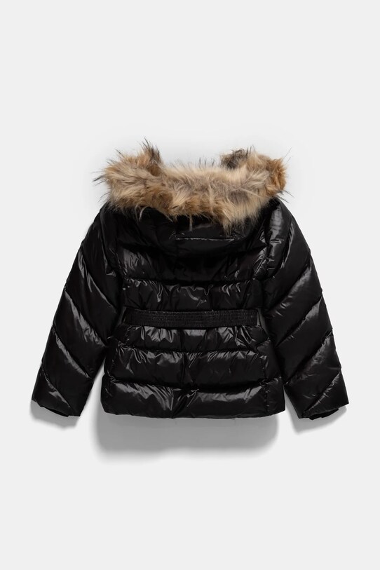 Guess kurtka puchowa dziecięca J4BL01.WGL50.9BYH czarny AW24