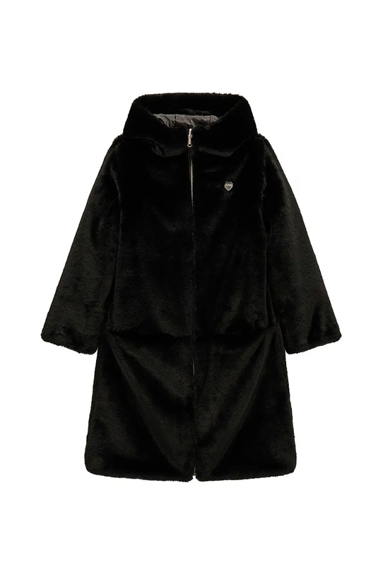 Guess kurtka dwustronna dziecięca J4BL11.WGL60.9BYH czarny AW24