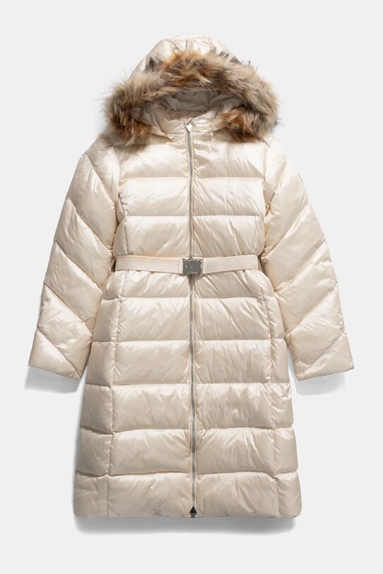 Дитяча пухова куртка Guess з утепленням бежевий J4BL18.WGL50.9BYH