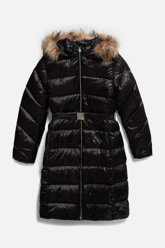 Дитяча пухова куртка Guess з утепленням чорний J4BL18.WGL50.9BYH