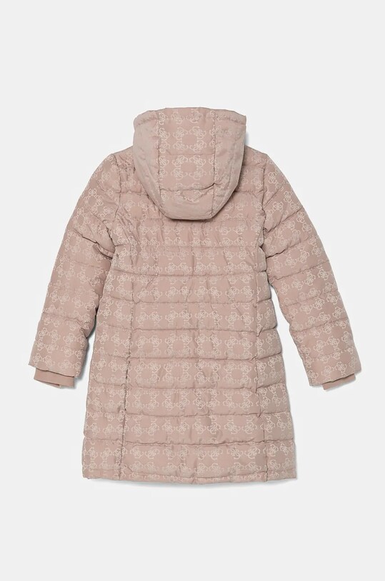 Детская куртка Guess J4BL25.WGLW2.9BYH розовый AW24