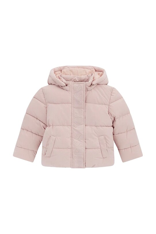 Детская куртка Guess с утеплением розовый K4BL01.WGIW0.9BYH