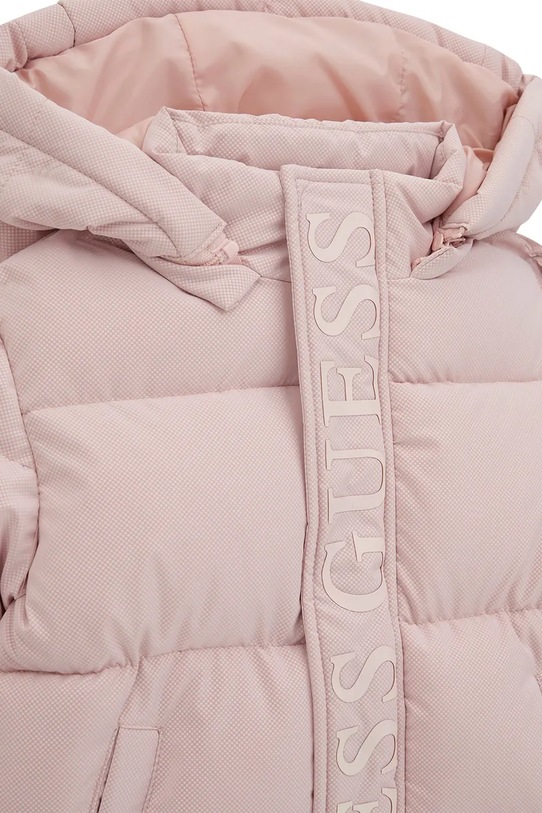 Девочка Детская куртка Guess K4BL01.WGIW0.9BYH розовый