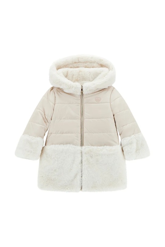 Детско яке с две лица Guess с изолация бежов K4BL02.WGL60.9BYH
