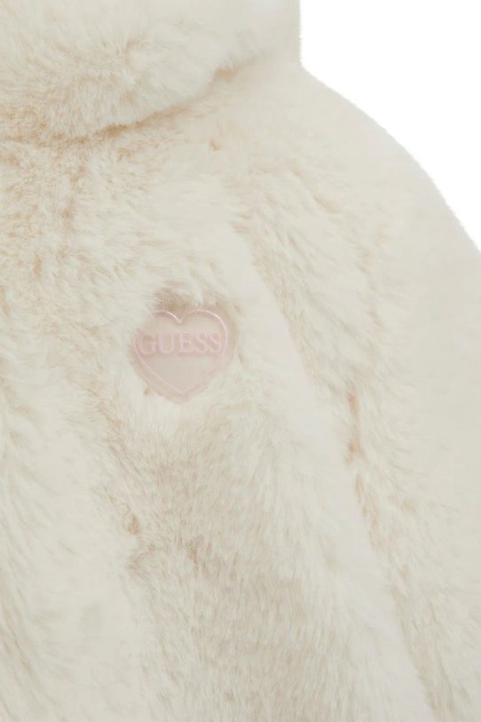 Детско яке с две лица Guess K4BL02.WGL60.9BYH бежов