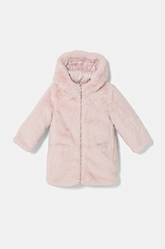 Guess kurtka dwustronna dziecięca K4BL02.WGL60.9BYH różowy AW24