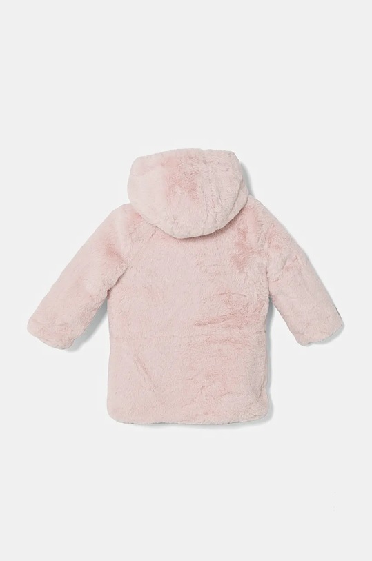 Dziewczynka Guess kurtka dwustronna dziecięca K4BL02.WGL60.9BYH różowy