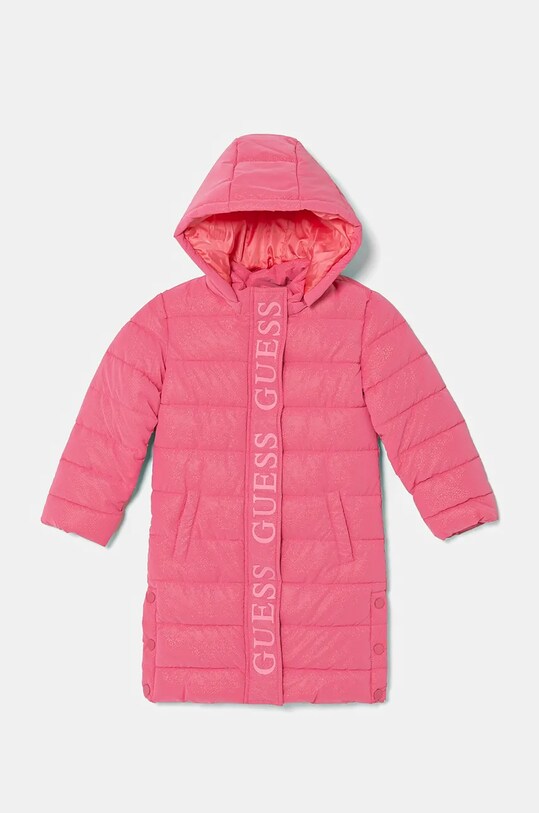 Детская куртка Guess с утеплением розовый K4BL03.WGIW0.9BYH