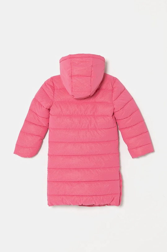 Παιδικό μπουφάν Guess K4BL03.WGIW0.9BYH ροζ AW24