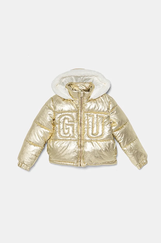 Детская куртка Guess с утеплением золотой K4BL05.WEYO0.9BYH