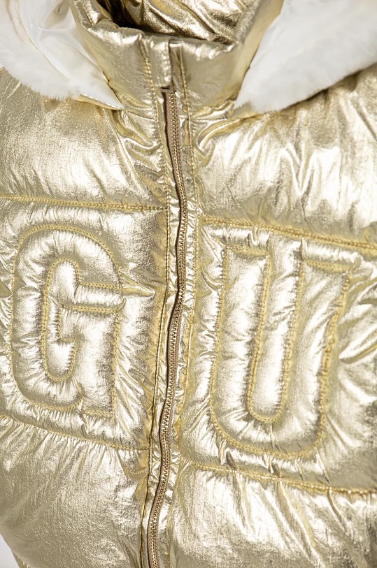 Девочка Детская куртка Guess K4BL05.WEYO0.9BYH золотой