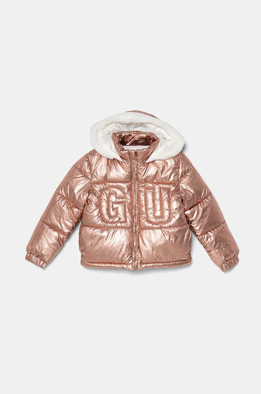Детско яке Guess с изолация розов K4BL05.WEYO0.9BYH