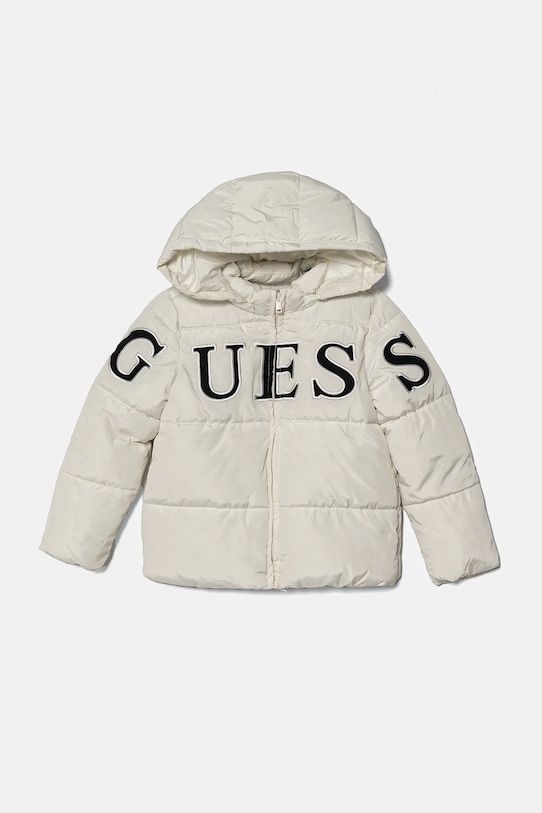 Детско яке Guess с изолация бежов K4BL10.WB240.9BYH