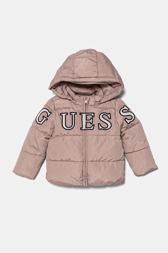 Детско яке Guess с изолация розов K4BL10.WB240.9BYH