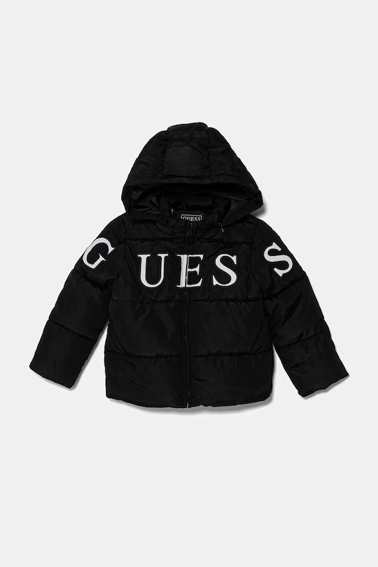 Детско яке Guess с изолация черен K4BL10.WB240.9BYH