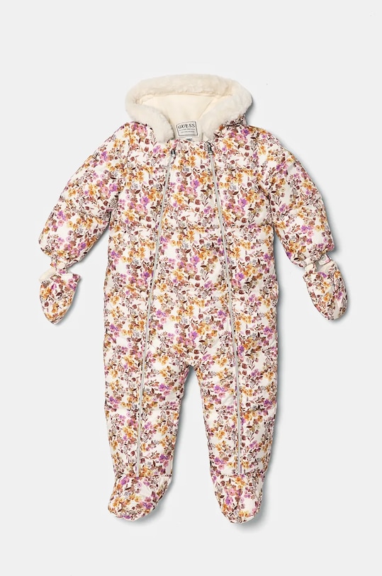 Guess kombinezon niemowlęcy pozostałe multicolor S4BG00.WCFM0.9BYH