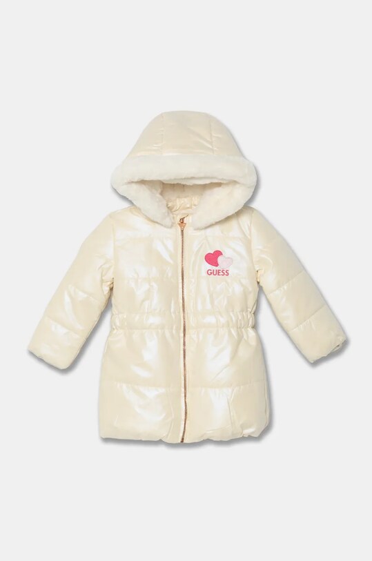 Куртка для младенцев Guess с утеплением бежевый A4BL01.WGJC0.9BYH