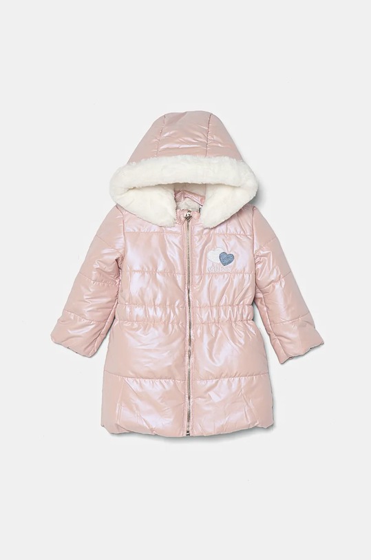 Бебешко яке Guess с изолация розов A4BL01.WGJC0.9BYH