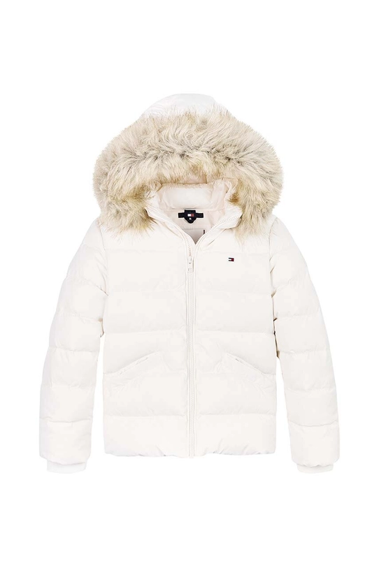 Детская пуховая куртка Tommy Hilfiger KG0KG07399.9BYH.98.122 белый AW24