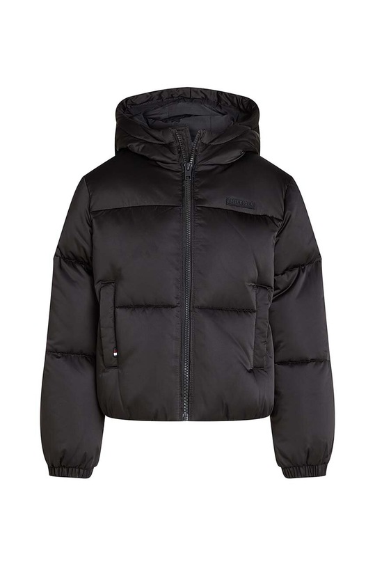 Dětská bunda Tommy Hilfiger KG0KG08050.9BYH. černá AW24