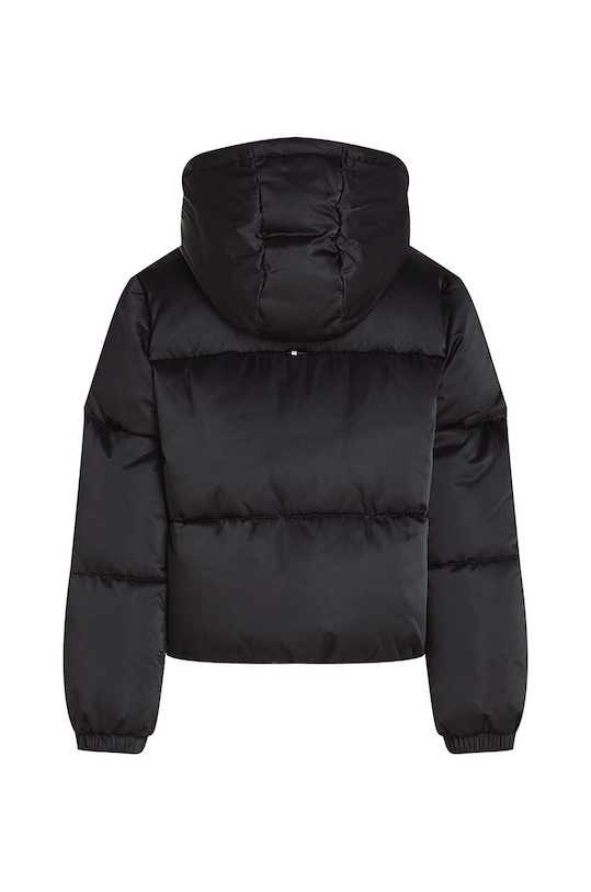 DÍVKA Dětská bunda Tommy Hilfiger KG0KG08050.9BYH. černá