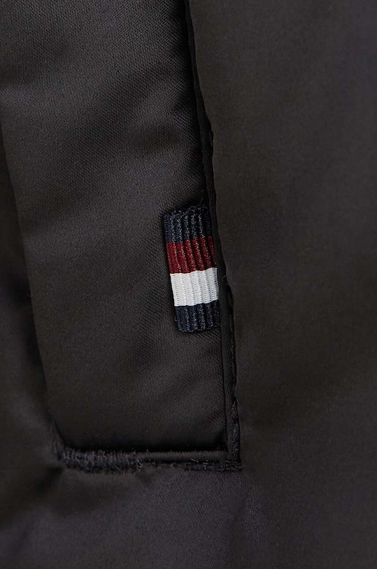 Dětská bunda Tommy Hilfiger černá KG0KG08050.9BYH.