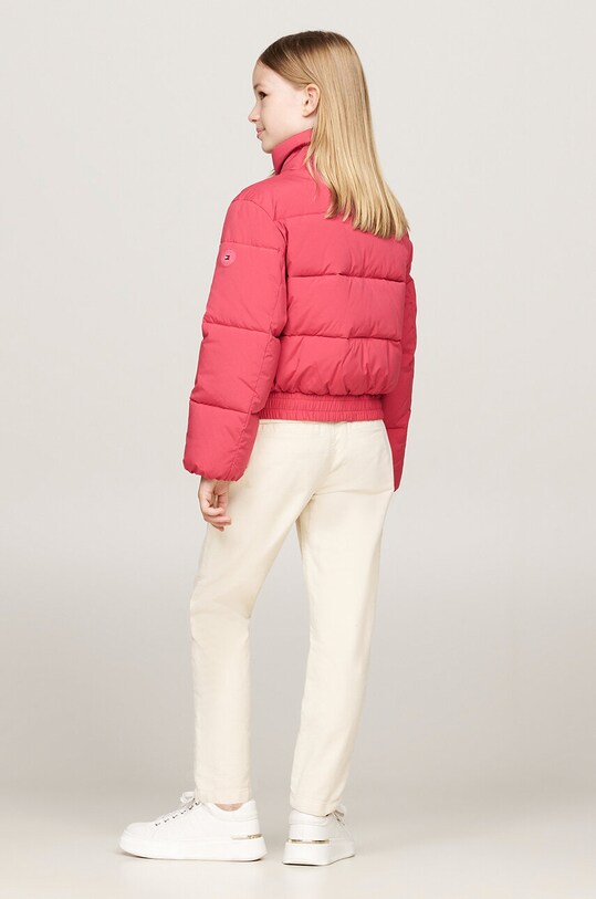 Детская куртка Tommy Hilfiger KG0KG08160.9BYH. розовый