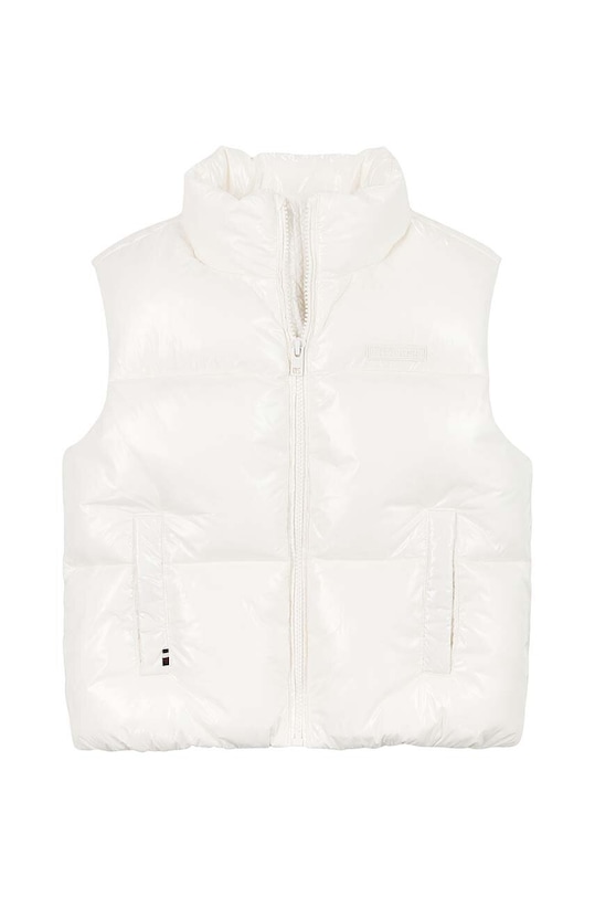 Dječji prsluk Tommy Hilfiger KG0KG08495.9BYH.128.176 bijela AW24