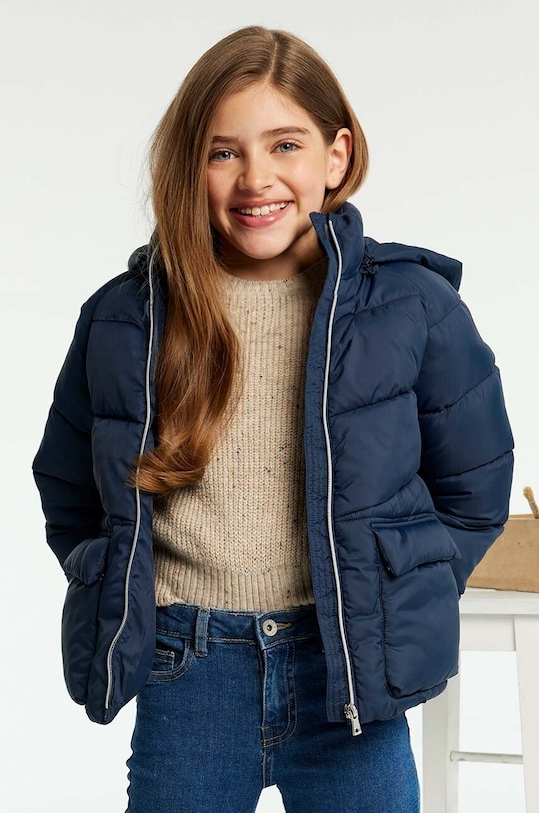 Mayoral kurtka dziecięca pozostałe granatowy 7481.8C.Junior