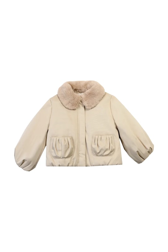 Otroška jakna Donsje Bloci Jacket 4086300. bež AW24