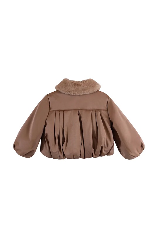 Dievča Detská bunda Donsje Bloci Jacket 4086300. hnedá