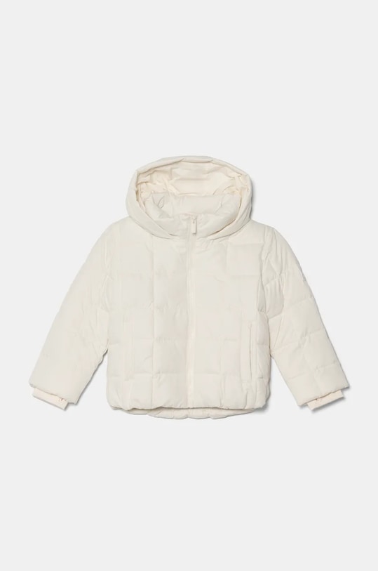 Abercrombie & Fitch kurtka dziecięca pozostałe beżowy KI244.4010