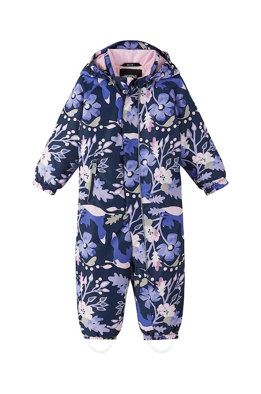 Kojenecká zimní kombinéza Reima Puhuri s podšívkou fialová 5100116B.G.9BYH