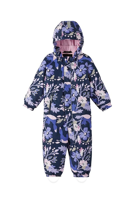 DÍVKA Kojenecká zimní kombinéza Reima Puhuri 5100116B.G.9BYH fialová