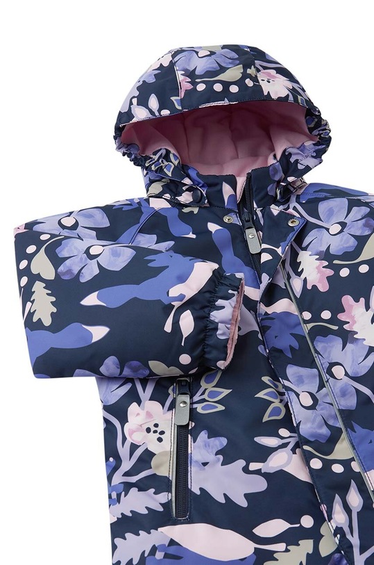 Kojenecká zimní kombinéza Reima Puhuri fialová 5100116B.G.9BYH