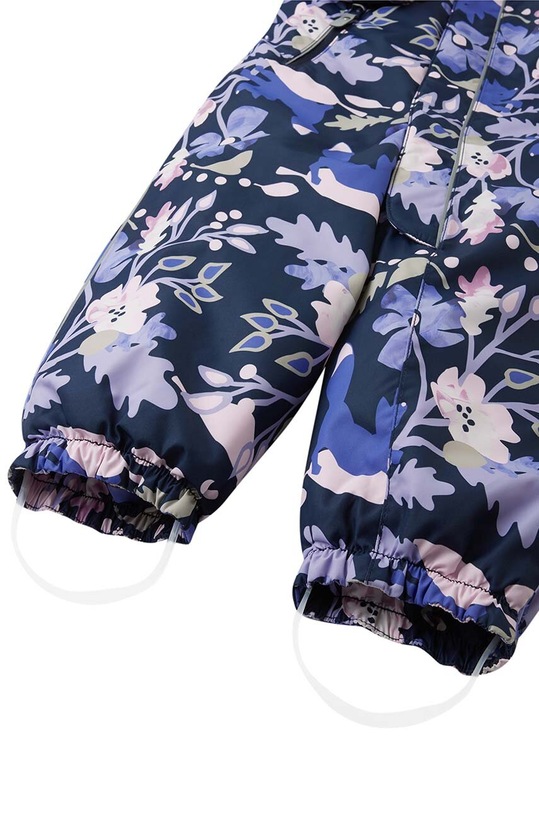 Kojenecká zimní kombinéza Reima Puhuri 5100116B.G.9BYH fialová