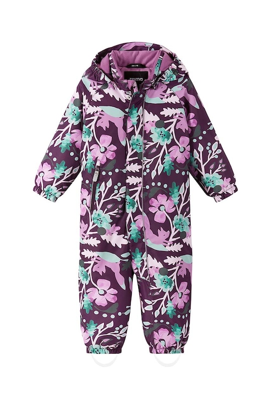 Kojenecká zimní kombinéza Reima Puhuri 5100116B.G.9BYH burgundské AW24