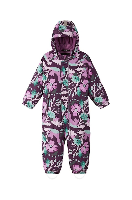 Kojenecká zimní kombinéza Reima Puhuri burgundské 5100116B.G.9BYH