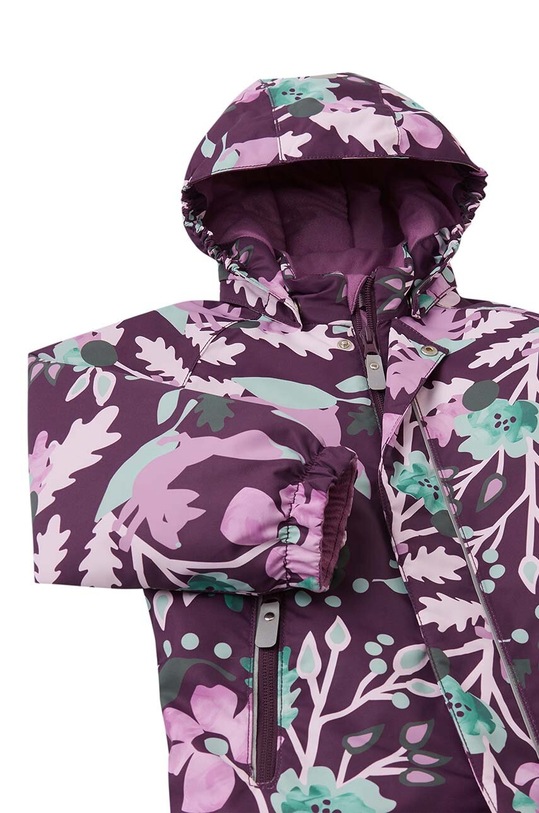 Kojenecká zimní kombinéza Reima Puhuri 5100116B.G.9BYH burgundské