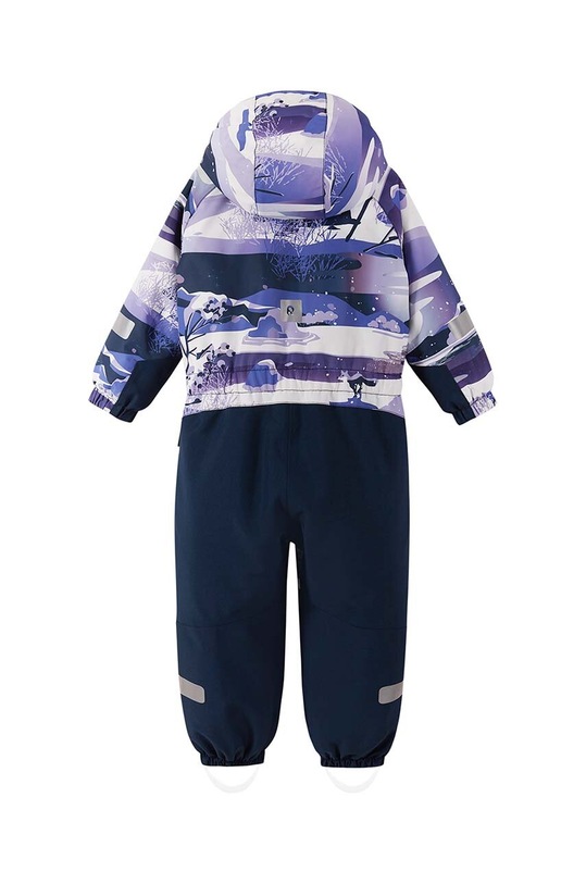Дитячий зимовий комбінезон Reima Kurikka 5100131B.G.9BYH фіолетовий AW24