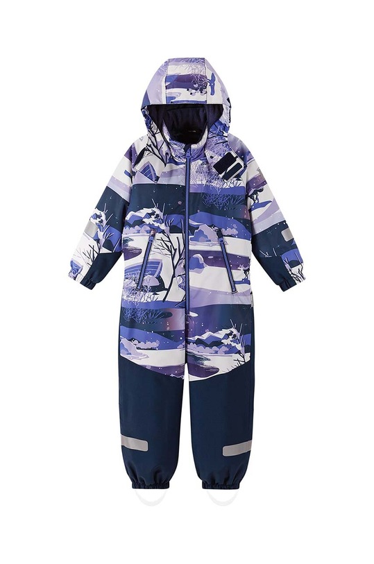 Dziewczynka Reima kombinezon zimowy dziecięcy Kurikka 5100131B.G.9BYH fioletowy